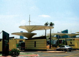 抚州膜结构案例